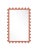 Contemporary Fleur Home Garden District Magazine Rectangle Mirror in Red Earth, 24x35.5 For Sale - Image 3 of 3