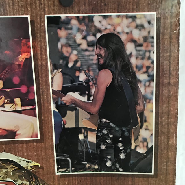 1977 Doobie Brother’s Concert Tour Poster For Sale - Image 4 of 13