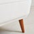 Wood Off-White Alpaca Sofa with Wood Details, Denmark 1960s For Sale - Image 7 of 11