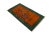 Vintage Chinese Art Deco Rug | Gold & Green Colors | Small Floral Rugs For Sale In Los Angeles - Image 6 of 8