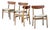 CH23 Dining Chairs by Hans J. Wegner for Carl Hansen & Søn, 1950s, Set of 8 For Sale