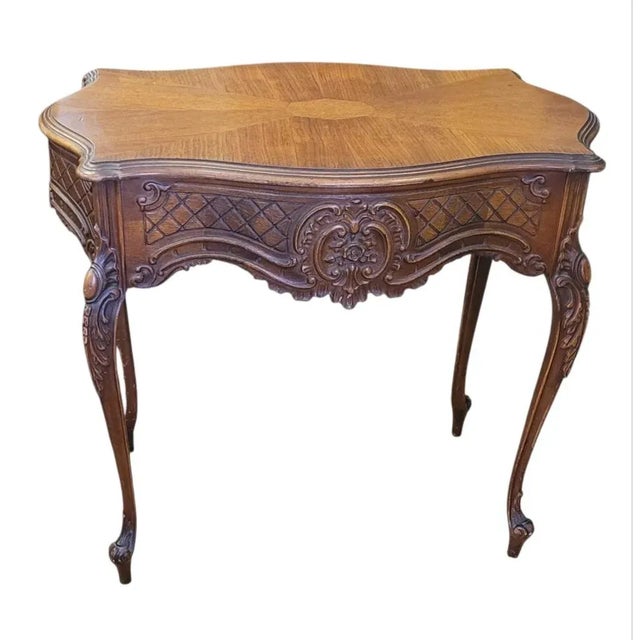 Fine Antique French Table For Sale In Philadelphia - Image 6 of 10