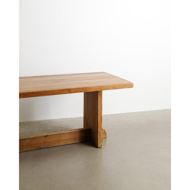 Swedish Mid Century Modern Lovö Dining Table in Pine by Axel Einar Hjorth, 1930s For Sale - Image 6 of 9
