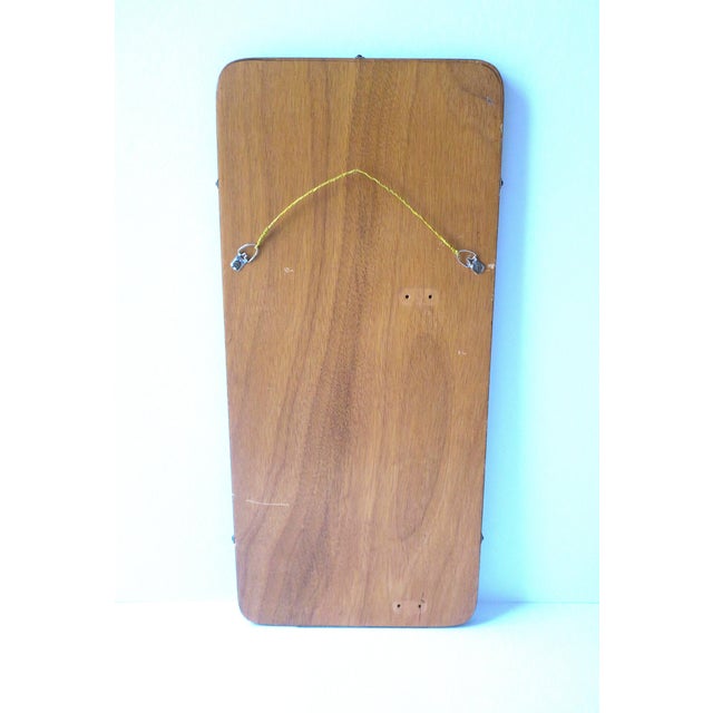 Art Deco Modern Wall Mirror, Circa Early Century For Sale - Image 9 of 9