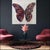 Butterfly Matrix.Modern Original Hand Painting For Sale - Image 11 of 12