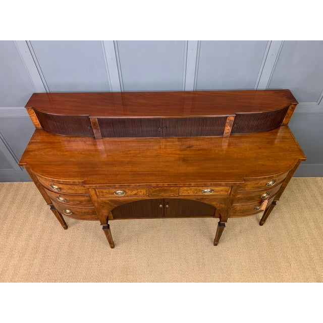 Large George III Inlaid Mahogany Sideboard, 1780 For Sale - Image 16 of 18
