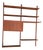 1950 Poul Cadovius Design Wall Mounted Shelf Modular Royal System Teak Cado Unit For Sale