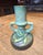 1940s 1940s Roseville Green Freesia Single Candle Holder For Sale - Image 5 of 8