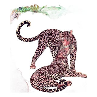 Hermes Carre 90 Jungle Love Silk Scarf For Sale
