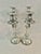 Vintage Georgian Style F B Rogers 7583 Baroque Silver Plate Candelabra - A Pair For Sale In New Orleans - Image 6 of 13