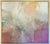 Monumental original acrylic on canvas titled "Temple" by American artist Jack Roberts, painted in 1984. This large-scale...