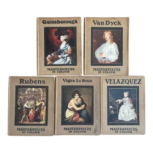 Early 20th Century Art Books - Set of 5