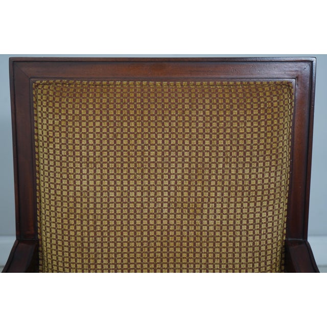 Hickory Chair Furniture Company Set of 8 Hickory Chair Co. French Louis XVI Style Mahogany Dining Room Chairs For Sale - Image 4 of 12