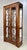 Hickory White Late 20th Century Hickory White Lighted Glass Curio or Display Cabinet For Sale - Image 4 of 12