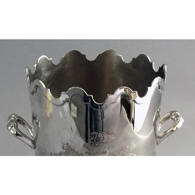 Early 20th Century Magnum Monteith Champagne Bucket or Cooler For Sale - Image 5 of 8