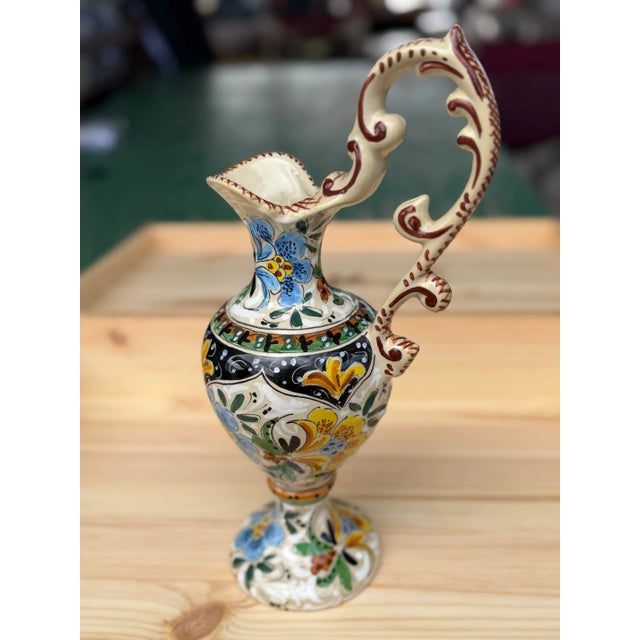 I purchased this during my travels in France! It is very unique! Rouen faience, originating from the city of Rouen in...