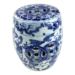 Mini Chinese Style Garden Seat Potpourri Holder