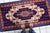 1950s, Vintage French Savonnerie Rug 3.1' X 5.8' For Sale - Image 4 of 13