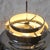 Silver Scandinavian Space Age Pendant Lamp from Morant, 1970s For Sale - Image 8 of 15