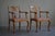Set of English Chippendale Style Armchairs in Birch, England, 1920s For Sale - Image 14 of 18