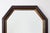 Mid-Century Modern Octagonal Bronze‑Toned Wall Mirror from Deknudt, Belgium, 1970s For Sale - Image 3 of 12