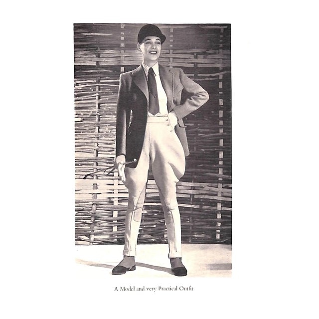 Traditional Clothes and the Horse a Guide to Correct Dress for All Riding Occasions Book For Sale - Image 3 of 13