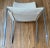 1990s Solid Aluminum Frame Dining Side Chairs, Set of 4 For Sale - Image 10 of 12
