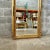 Glass Ornate French Baroque Floor Mirror With Hand-Gilded Gold Leaf Frame & Cherub Details For Sale - Image 7 of 9