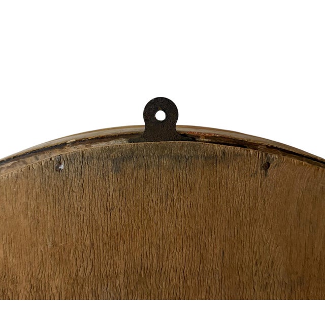 19th Century Regency Convex Mirror, Circa 1820 For Sale In Tampa - Image 6 of 6