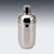 Silver Cocktail Shaker, Naples, Italy, 1960s For Sale - Image 3 of 9