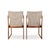 Wood Vintage Danish Teak Chairs from Vamdrup Stolefabrik, Set of 2 For Sale - Image 7 of 12