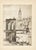 "Brooklyn Bridge" 1939 New York Etching by Anton Schutz For Sale