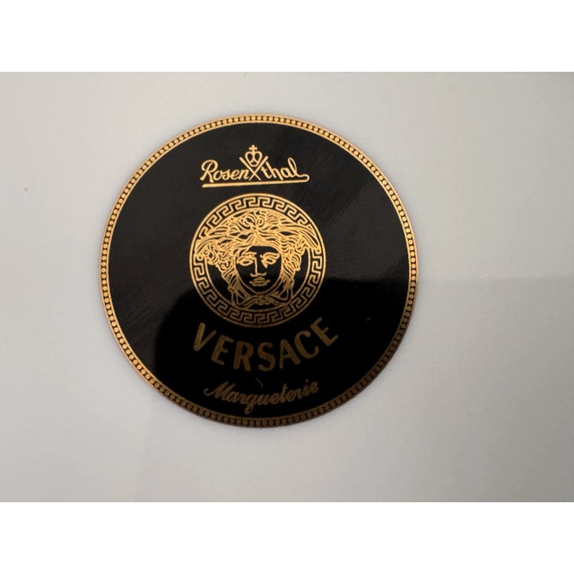 Maqueterie Box with Lid by Versace for Rosenthal, 1990s For Sale - Image 6 of 7