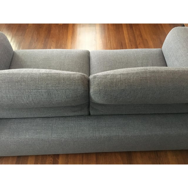 Italian Design Within Reach Grey Kelston Sofa Chairish