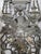 Brown Late 19th Century Cast Iron Church Chancel Doors, Set of 2 For Sale - Image 8 of 11