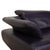 Avanti 3-Seater Sofa and Ottoman in Purple Leather from Koinor, Set of 2 For Sale - Image 12 of 18