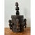 Vintage Boho Carved Figure Tribal Lidded Pot For Sale - Image 4 of 10