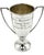 Mid-Century Modern 1948 Animal Welfare League Urn Cup Trophy Equestrian Horse Show Silverplate For Sale - Image 3 of 10