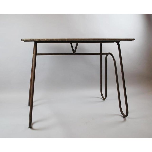 Vintage Outdoor Florist Table, 1950s For Sale - Image 5 of 8