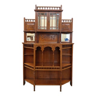 Antique 19th Century Aesthetic Movement Sideboard For Sale