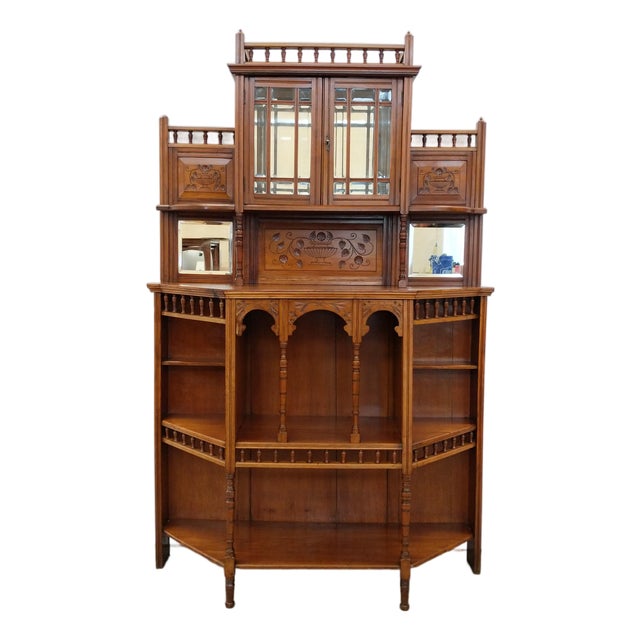 Antique 19th Century Aesthetic Movement Sideboard For Sale