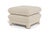 A dreamy, cloud-like upholstered pouf with tapered legs and French nailhead trim. An inviting pull-up ottoman - a pair of...