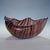 1980s Large Tessuto Bowl by Tyra Lundgren for Venini, Murano For Sale - Image 5 of 10