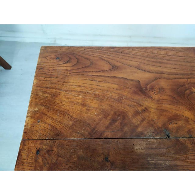 Vintage Bistro Table in Ash For Sale - Image 9 of 18