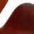 1980s Vintage Swan Chair in Patinated Cognac Leather by Arne Jacobsen, 1980s For Sale - Image 5 of 18