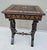 Black Antique Neo-Renaissance Italian Ebonized Marquetry Worktable with Leopard Motif, 1880s For Sale - Image 8 of 17