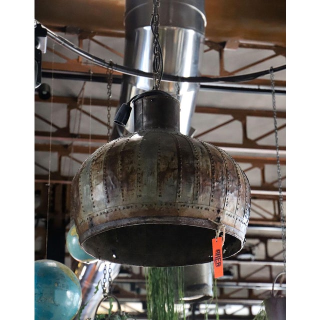 Iron Diam Lamp, 1950s For Sale - Image 11 of 12