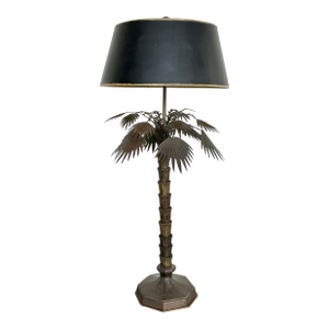 Vintage Chapman Palm Lamp