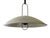 A rare artemide "macumba" model pendant lamp, designed by orni halloween (ernesto gismondi) and produced in the 1970s....