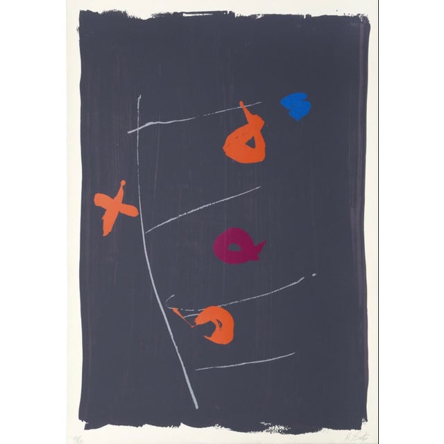 1980s Kikou Saito, Beggar's Ladder, Screenprint, 1980s For Sale - Image 5 of 5